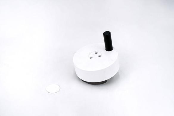 Epredia Thermo Microm Flywheel Handle 232-09.0-01.1 for HM355S Microtome-cover