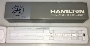 Hamilton 80000 Gastight 1701N Injection Syringe - 10 µL, 7 of 18