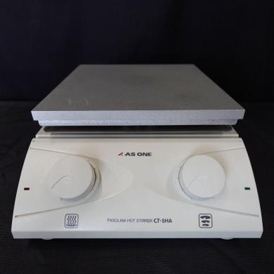 AS ONE Pasolina Hot Plate Stirrer CT-5HA with DC Motor, 500W Heater, 1500rpm-cover