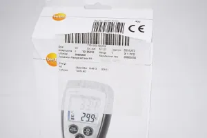Testo 925 Type K Digital Thermometer, -50 to +300 °C, DAkkS, 2 of 6