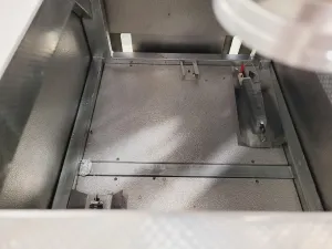 Stainless Steel Vacuum Reaction Chamber with Multiple Ports, Shielded Cabinet & Canopy, 18 of 21