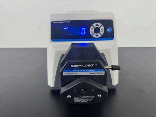 Cole-Parmer MasterFlex L/S Easy-Load II 07528-10 Peristaltic Pump with Adjustable Speed Control-cover