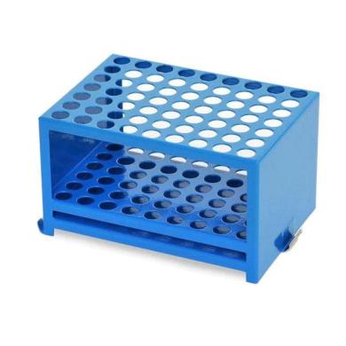 Ohaus Test Tube Rack for 10-13 mm Diameter Tubes-cover