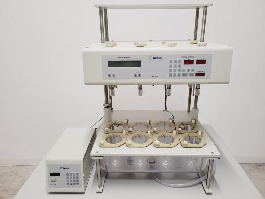 Vankel VK 7010 Dissolution System with VK 750D Heater/Circulator-cover