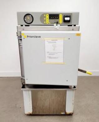 Priorclave PS/QUA/EH320 Front Loading Steam Autoclave Spares/Repairs
        NOTE - THIS IS A SPARES/REPAIRS ITEM-cover