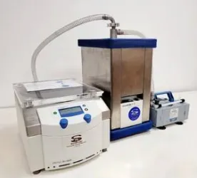 Christ RVC 2-25 CT 02-50 Vacuum Concentrator System, 27 of 46