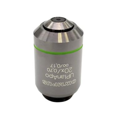 Olympus Microscope Objective UPlanApo 20x, 0.70 NA, RMS Thread-cover