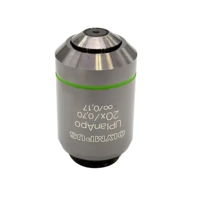 Olympus Microscope Objective UPlanApo 20x, 0.70 NA, RMS Thread