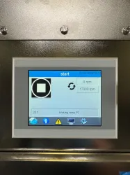 Carl Padberg Z 61 GP Tubular Bowl Centrifuge with Touchscreen Control, 3 of 4