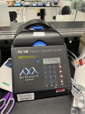 MJ Research PTC-100 Peltier Thermal Cycler for Precise PCR Applications