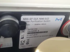 Millipore Milli-Q CLX 7040 Water Purification System, 6 of 17