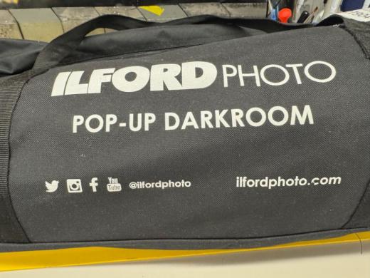 Ilford Photo Pop-Up Darkroom Portable Tent for Film and Print Processing-cover