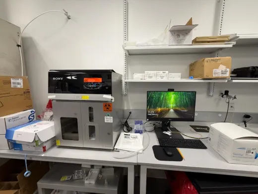Sony SH800S Benchtop Cell Sorter for Automated Flow Cytometry
