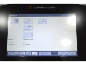 Sartorius Biostat B Benchtop Dual-Vessel Cell Culture Bioreactor System with Integrated pH and DO Control, 16 of 19