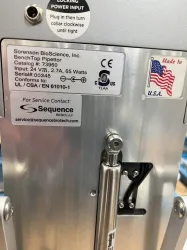 Sorenson Benchtop Semi-Automated Pipettor 250 μL Capacity Model 73990, 2 of 5