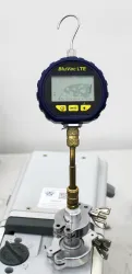 Edwards RV3 Rotary Vane Vacuum Pump, High Performance, 48 dB Noise, 120V, 6 of 7