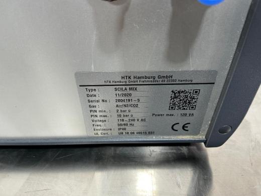 HTK Scila Mix Precision Air/N2/CO2 Laboratory Gas Mixer-cover