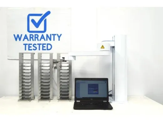 Brooks Precision Automation PreciseFlex 400 4-Axis SCARA Autosampler Robotic Sample Handler