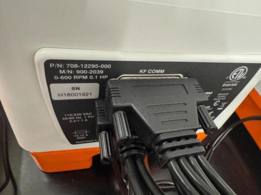 Spectrum Labs KR2i Tangential Flow Filtration (TFF) System with Digital Touchscreen Control-cover