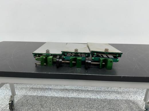 Chemglass Chem-Jack Precision Adjustable Lab Jacks - Set of 3-cover