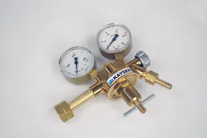 Kayser K10 GCE 02.17 Test Gas Pressure Regulator, 0–200 bar, 3 of 5