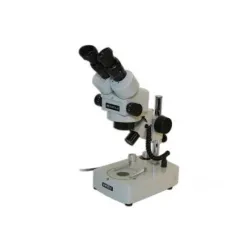 Meiji EMZ-5 Stereo Microscope with PBL LED Pole Stand and MA502 Eyepieces, 6 of 7