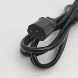 Microscope Power Cord 6ft Kettle Cable Compatible with Olympus, Nikon, Zeiss, Leica, 2 of 2