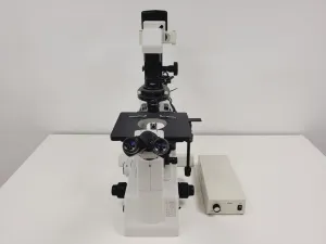 Nikon Eclipse TE200 Inverted Microscope with Objectives, 36 of 40