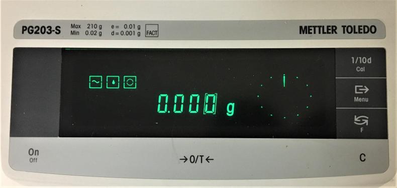 Mettler Toledo PG203-S Precision Balance (210g x 0.001g)-cover