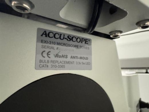Accu-Scope EXI-310 Inverted Microscope for Advanced Laboratory Imaging-cover