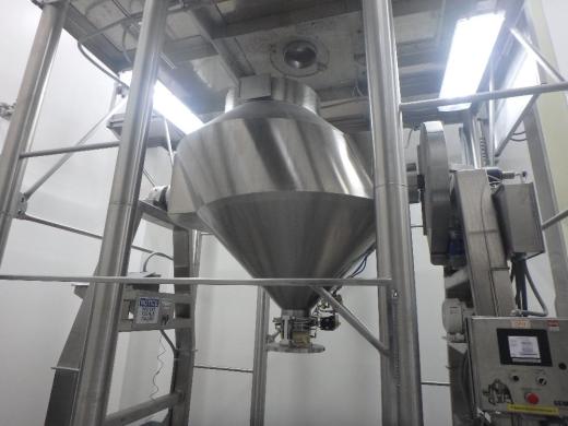 Gemco 60CF Slant Cone Blender for Efficient Powder Blending-cover