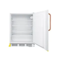 Accucold FF7LWBITBCSTOADA 24" Wide ADA Compliant Built-In Medical Refrigerator with Antimicrobial Copper Handle, 2 of 3