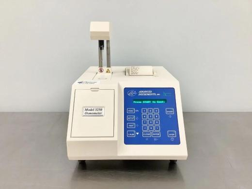 Advanced Instruments 3250 Freezing Point Osmometer for Clinical and Laboratory Use-cover