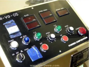 Glatt FM-VG-05 Mobile Vertical Granulator for Mixing and Granulating Processes, 2 of 4