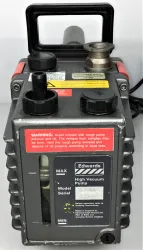 Edwards E2M2 Dual Stage Rotary Vane Vacuum Pump, 2 CFM, 16 of 18
