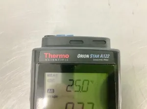 Thermo Scientific Orion Star A122 Portable Conductivity and TDS Meter with Temperature Compensation, 11 of 15