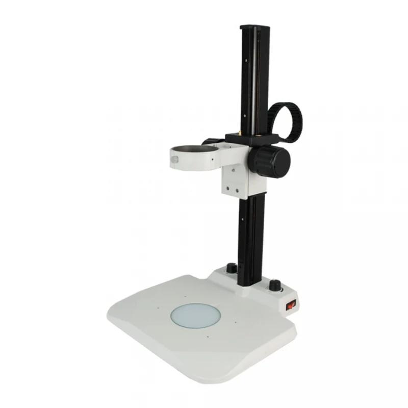 Munday Microscope Track Stand with 39mm Coarse Focus Rack and LED Bottom Illumination