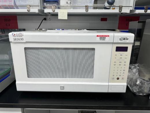 Kenmore Microwave Oven Model 721.79202010-cover