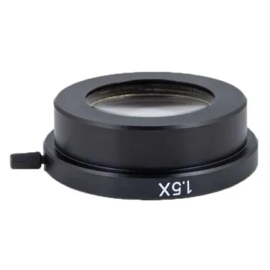 MOTIC 1203A 1.5X Achromat Objective Lens with 59mm Working Distance for K-400 Series