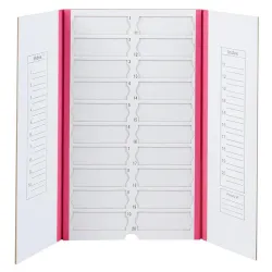 Globe Scientific 20-Place Cardboard Microscope Slide Mailer 513002, 15 of 23
