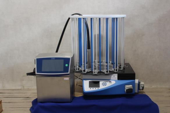 Biomérieux APS One Automated Plate Pourer and Stacker-cover