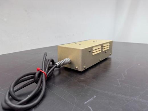 Generic Laboratory Power Supply Box with Ventilated Metal Enclosure and Power Cord-cover