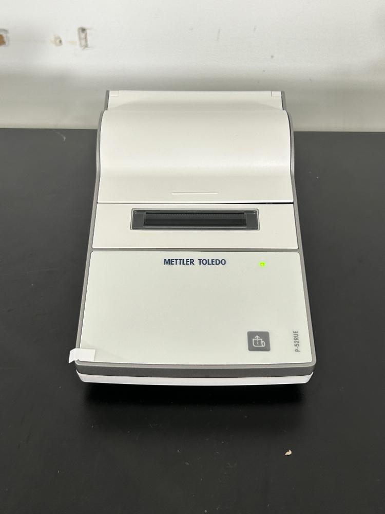 Mettler Toledo P-52RUE Laboratory Thermal Printer for Instrument Data Output