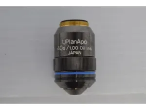 Olympus UPlanApo 40x/1.00 Oil Iris Microscope Objective Unit 2, 2 of 7
