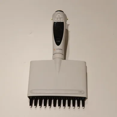 Sartorius Picus 120 Electronic 12-Channel Pipette 5-120 µL
