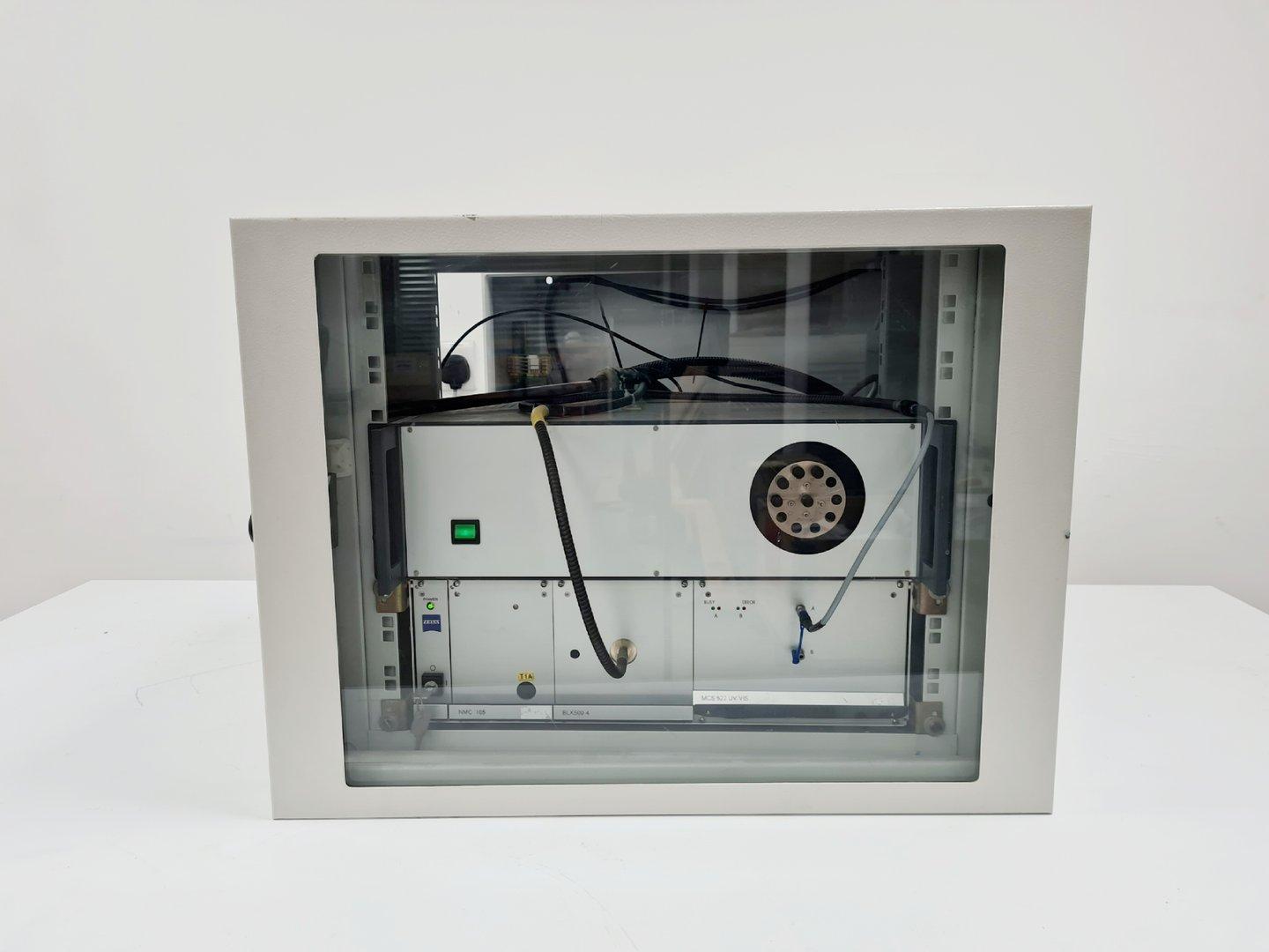 Carl Zeiss MCS 500 System & Multiplexer Laboratory Equipment