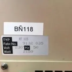 Contraves Rheotherm RT 115, 7 of 7