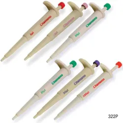 Globe Scientific Diamond® Jr. Mini Fixed-Volume Pipettors Model 3322-35, 6 of 8