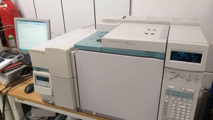 Refurbished Agilent GCMS 6890N with 5973N MSD