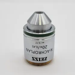 Zeiss N-Achroplan 20x Infinity-Corrected Microscope Objective M27 Thread 420950-9900, 2 of 4